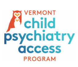 VT child psychiatry access program